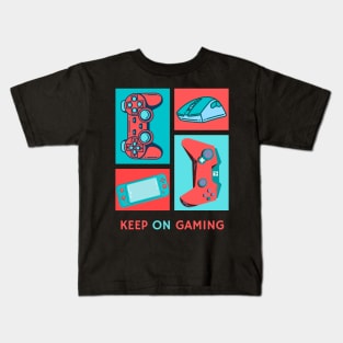 Keep on Gaming Kids T-Shirt